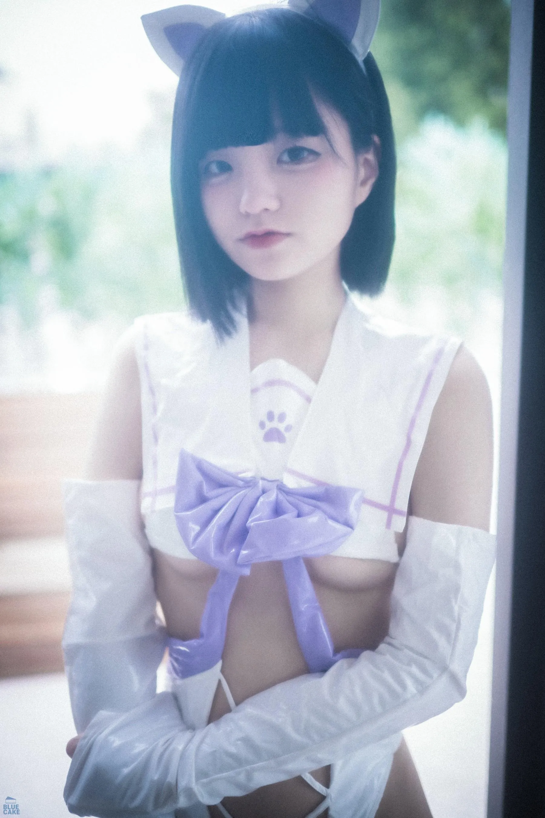 Jenny 정제니 – NO.60 [BLUECAKE] Meow [112P]插图8
